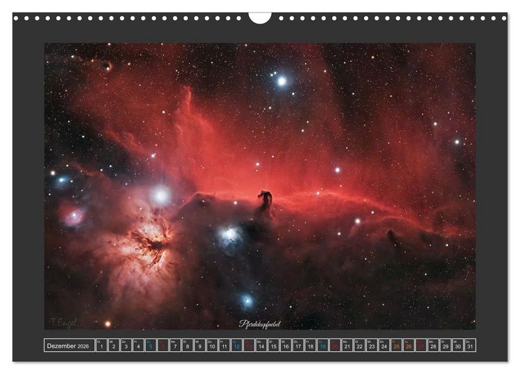 Produktbild: Faszination Universum (Wandkalender 2026 DIN A3 quer), CALVENDO Monatskalender