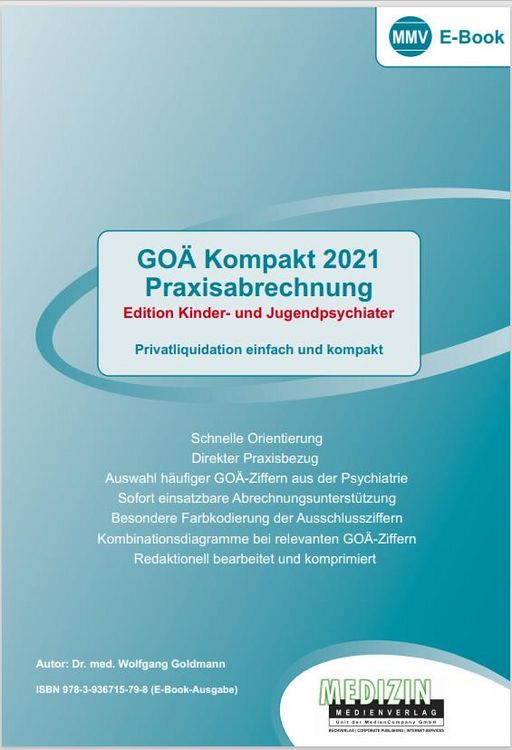 Produktbild: GOA? Kompakt 2021 Kinder- und Jugendpsychiater