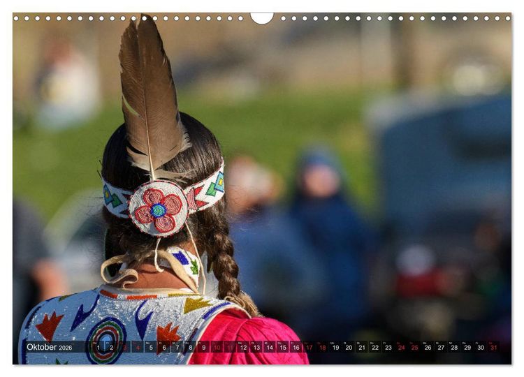 Produktbild: Indian Country - Indianer im Westen der USA (Wandkalender 2026 DIN A3 quer), CALVENDO Monatskalender