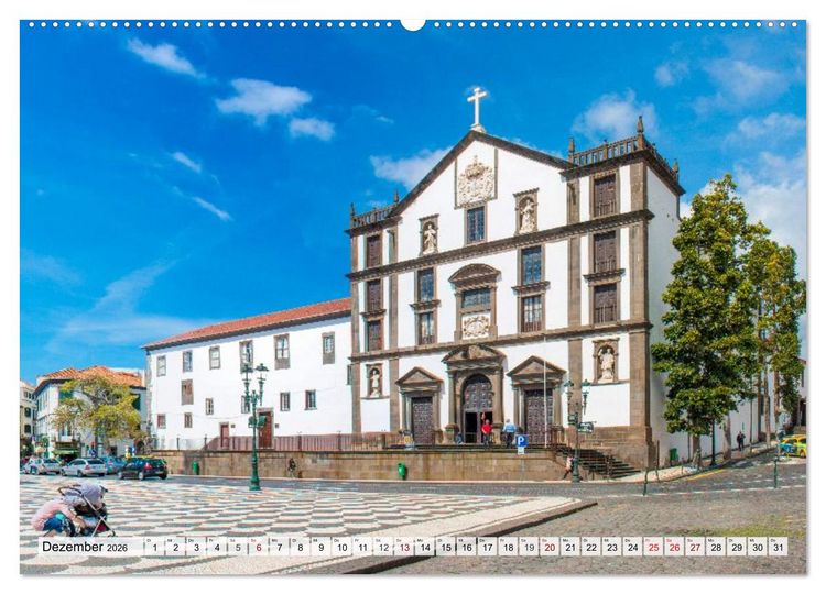 Produktbild: Madeira &ndash; Juwel im Atlantik (hochwertiger Premium Wandkalender 2026 DIN A2 quer), Kunstdruck in Hochglanz