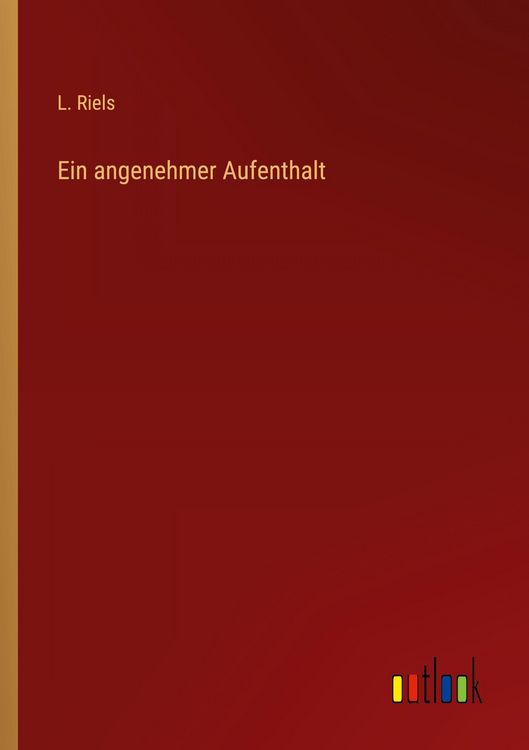 Produktbild: Ein angenehmer Aufenthalt