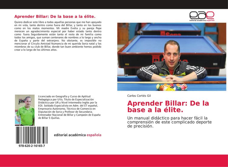 Produktbild: Aprender Billar: De la base a la &eacute;lite.