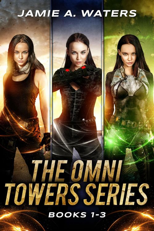 Produktbild: The Omni Towers Series (Books 1-3)