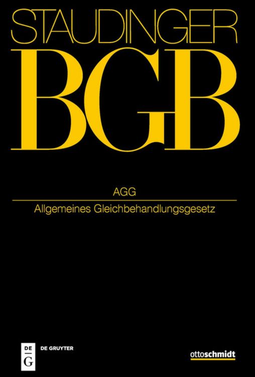 Produktbild: Allgemeines Gleichbehandlungsgesetz