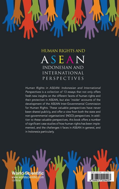 Produktbild: Human Rights and Asean