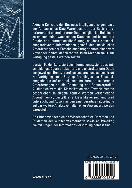 Produktbild: Personalisierung der Informationsversorgung in Unternehmen
