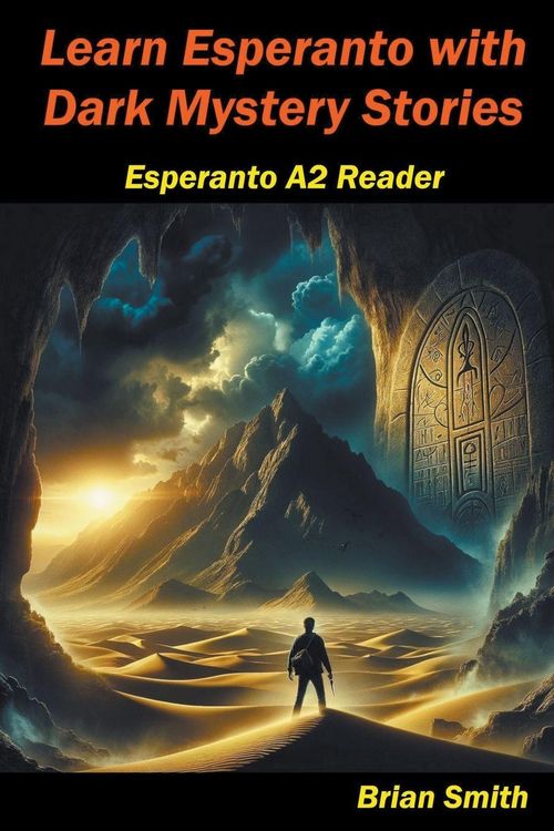 Produktbild: Learn Esperanto with Dark Mystery Stories