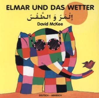 Produktbild: Elmar und das Wetter, deutsch-arabisch