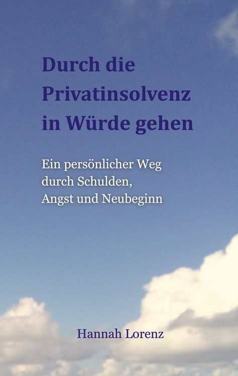 Produktbild: Durch die Privatinsolvenz in W&uuml;rde gehen