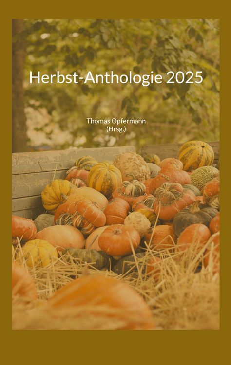 Produktbild: Herbst-Anthologie 2025