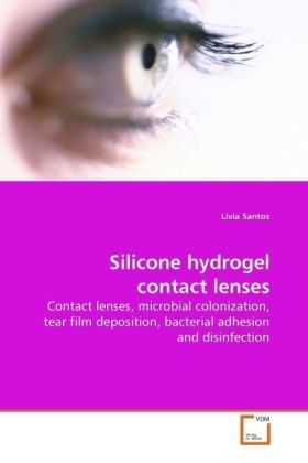 Produktbild: Santos, L: Silicone hydrogel contact lenses
