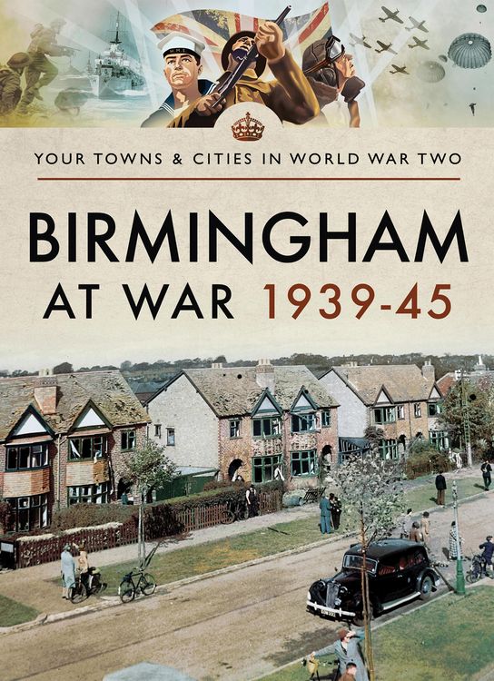 Produktbild: Birmingham at War, 1939-45