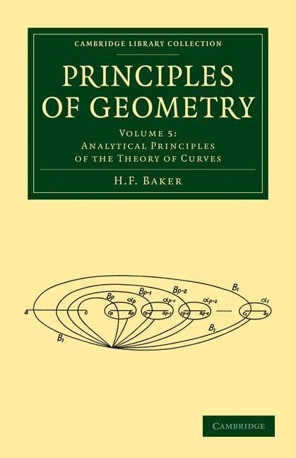 Produktbild: Principles of Geometry
