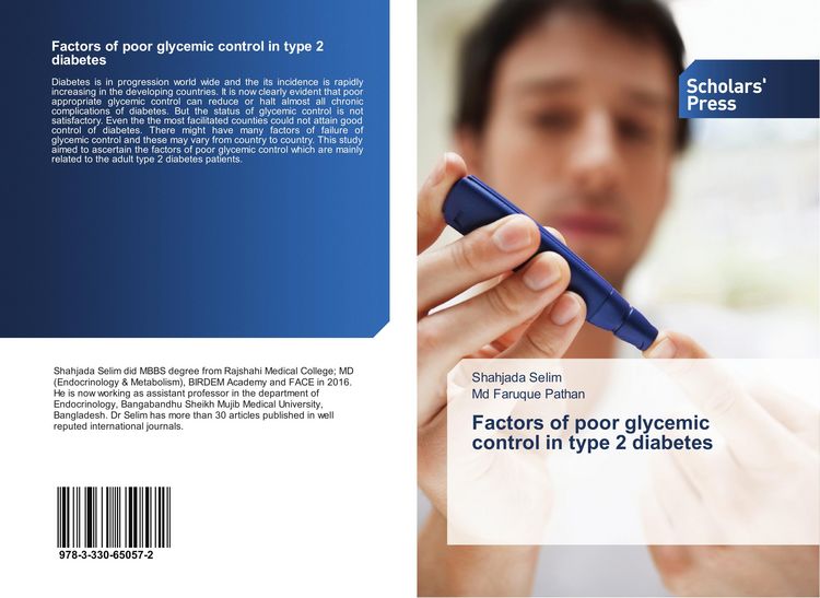 Produktbild: Factors of poor glycemic control in type 2 diabetes
