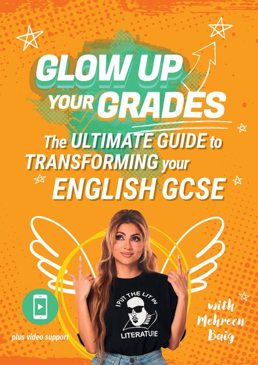 Produktbild: GLOW UP GRADES GCSE ENGLISH PB