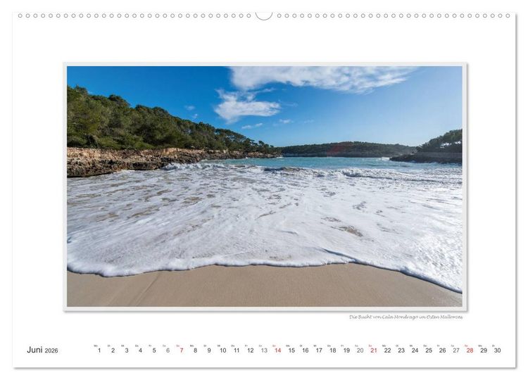 Produktbild: Emotionale Momente: Mallorca Best of (hochwertiger Premium Wandkalender 2026 DIN A2 quer), Kunstdruck in Hochglanz