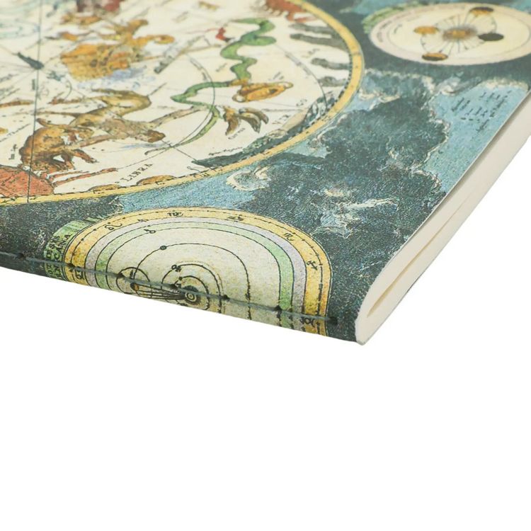 Produktbild: Celestial Planisphere A6 Lined (Early Cartography) Cahier