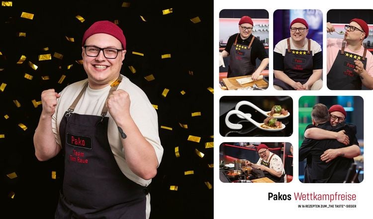Produktbild: The Taste &ndash; Das Siegerbuch 2025/2026