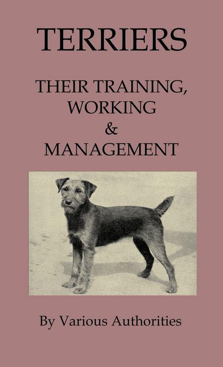 Produktbild: Terriers - Their Training, Work & Management