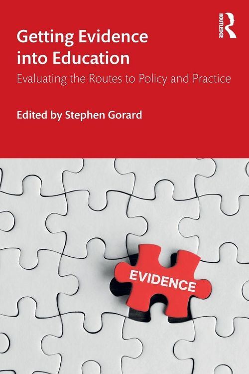 Produktbild: Getting Evidence into Education
