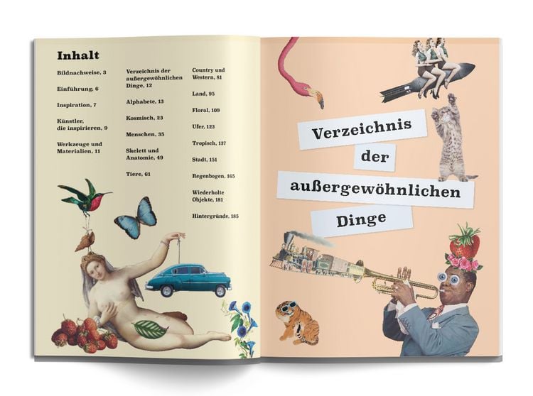 Produktbild: Das geniale Buch der Collagen