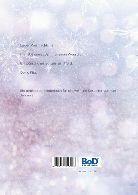 Produktbild: Das Pferd vom Weihnachtsmann