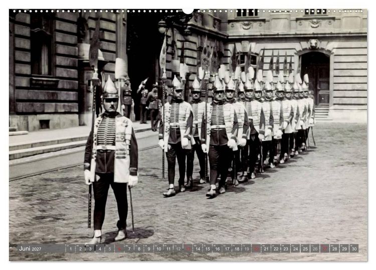 Produktbild: Budapest: in alten Zeiten (hochwertiger Premium Wandkalender 2027 DIN A2 quer), Kunstdruck in Hochglanz