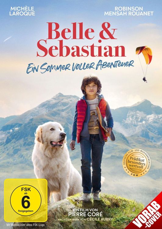 Produktbild: Belle & Sebastian - Ein Sommer voller Abenteuer