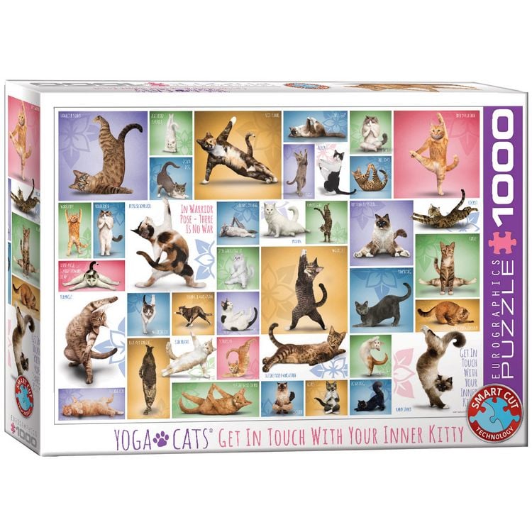 Produktbild: Yoga Cats (Puzzle)