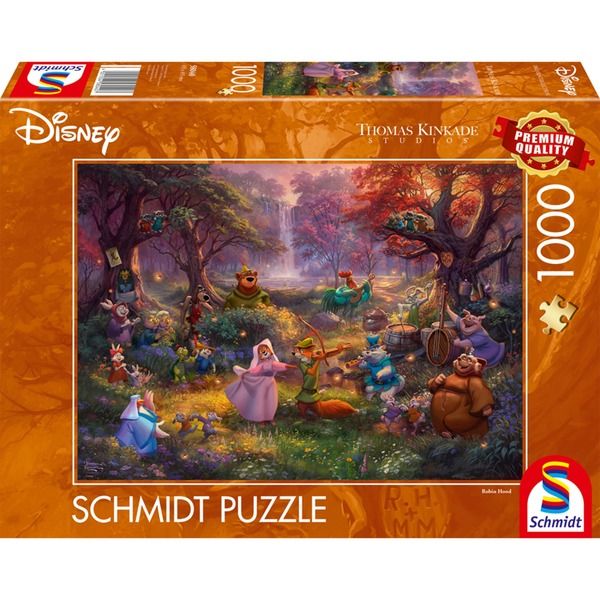 Produktbild: Disney, Robin Hood 1000 Teile