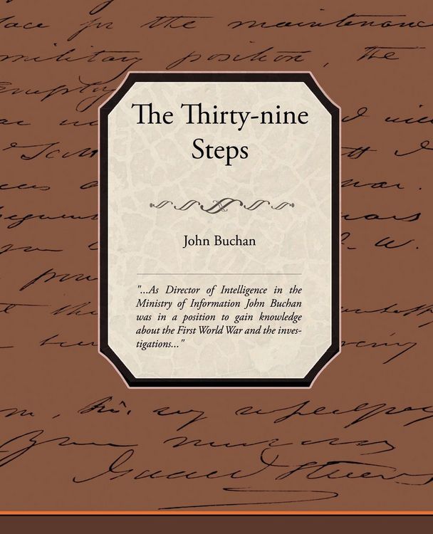 Produktbild: The Thirty-Nine Steps