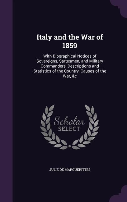 Produktbild: Italy and the War of 1859