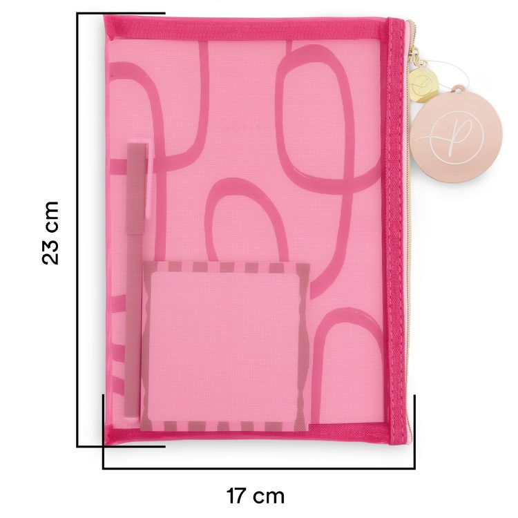 Produktbild: Schreibwarenset 4-teilig, Pink Matcha