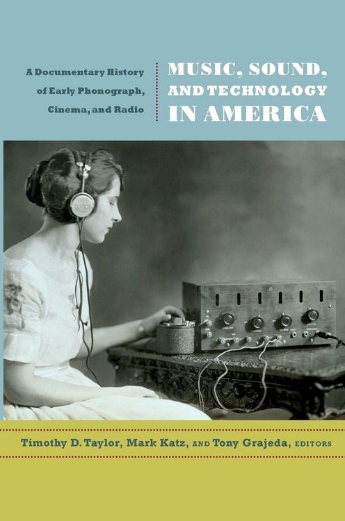 Produktbild: Music, Sound, and Technology in America