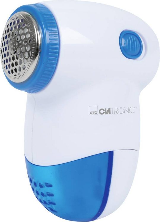 Produktbild: Clatronic TC 3758 Fusselrasierer 1 St. Wei&szlig;-Blau