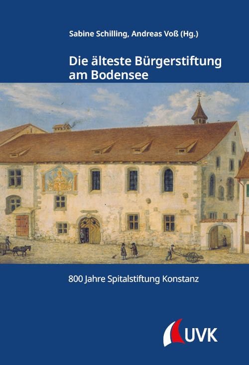 Produktbild: Die &auml;lteste B&uuml;rgerstiftung am Bodensee