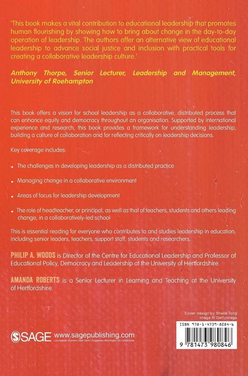Produktbild: Collaborative School Leadership