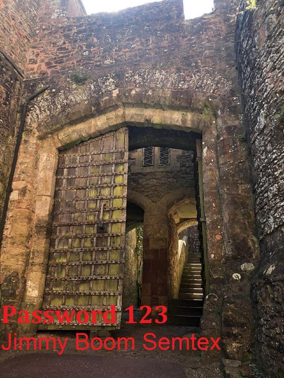 Produktbild: Password 123