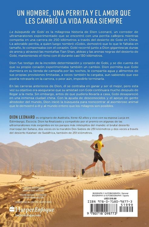 Produktbild: La B&uacute;squeda de Gobi