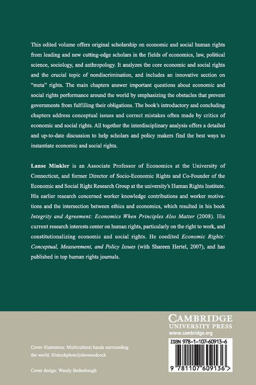 Produktbild: The State of Economic and Social Human Rights