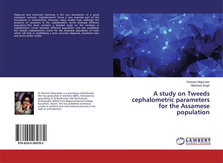 Produktbild: A study on Tweeds cephalometric parameters for the Assamese population
