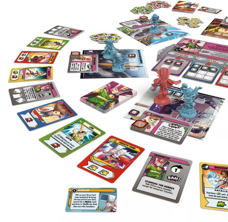 Produktbild: Marvel United Multiversum