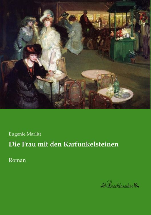 Produktbild: Die Frau mit den Karfunkelsteinen