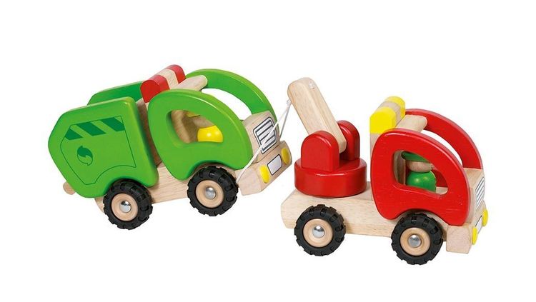Produktbild: goki Abschleppwagen