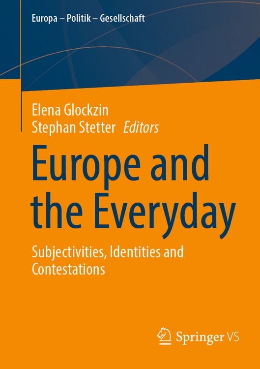 Produktbild: Europe and the Everyday
