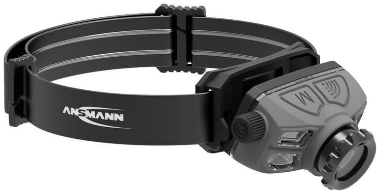 Produktbild: Ansmann HD450FRS LED Stirnlampe akkubetrieben 450lm 12h 1600-0528