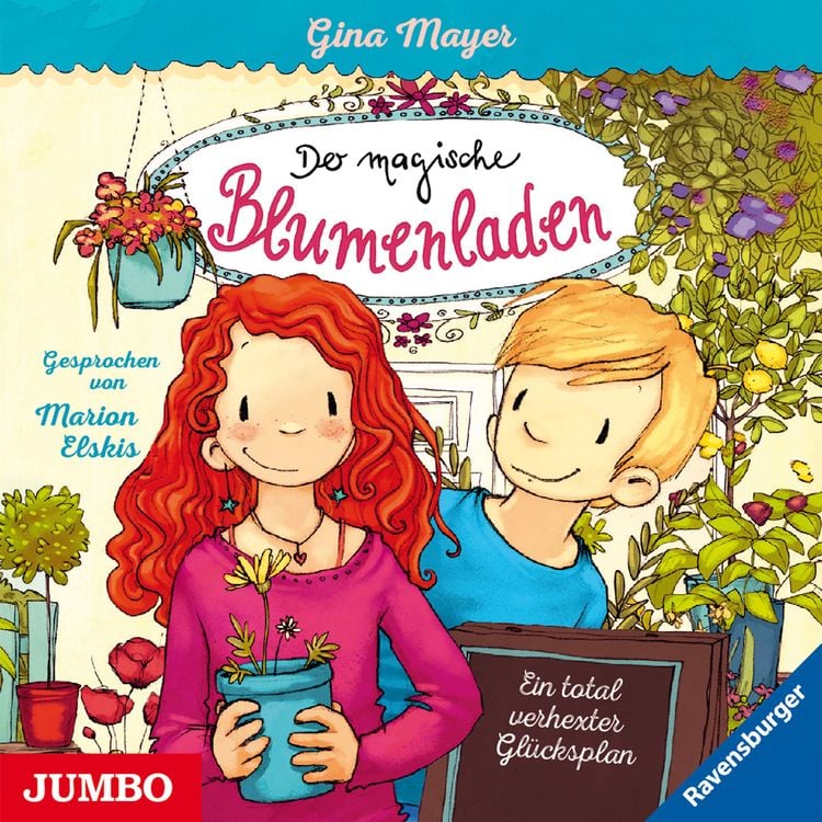 Bild vom Artikel Der magische Blumenladen. Ein total verhexter Glücksplan [Band 2] vom Autor Gina Mayer
