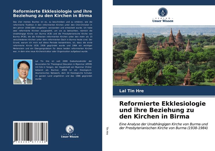 Produktbild: Reformierte Ekklesiologie und ihre Beziehung zu den Kirchen in Birma
