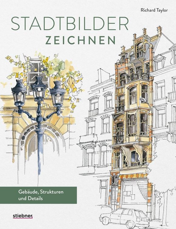 Produktbild: Stadtbilder zeichnen