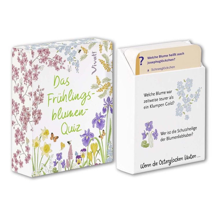 Produktbild: Das Fr&uuml;hlingsblumen-Quiz &raquo;Wenn die Osterglocken l&auml;uten ...&laquo;